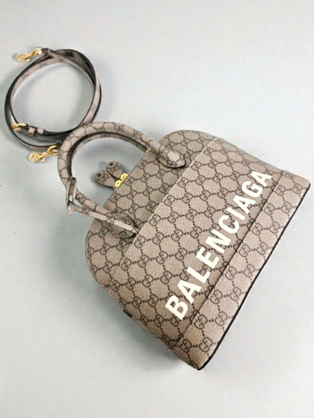 ✨️Rare Gucci x Balenciaga Hacker Project Ville Small Top Handle - Picture 7 of 15